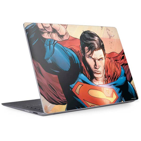DC Comics Superman Flying Pose Action Comics #957 Art by Patch Zircher Surface Laptop 2 Skin
