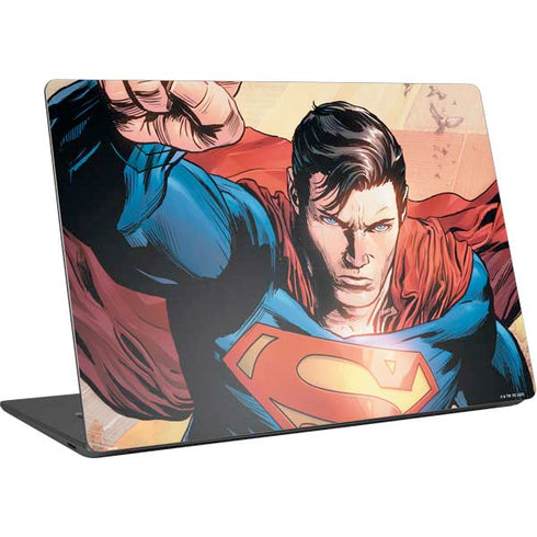 DC Comics Superman Flying Pose Action Comics #957 Art by Patch Zircher Surface Laptop 4 15in Skin