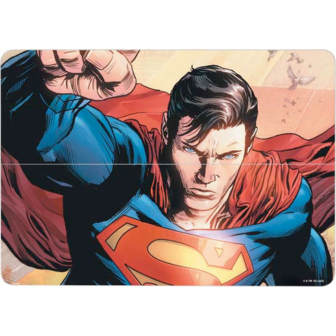 DC Comics Superman Flying Pose Action Comics #957 Art by Patch Zircher Surface Laptop Studio Skin