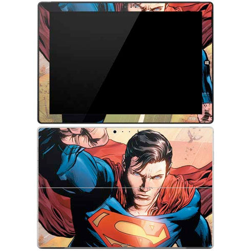 DC Comics Superman Flying Pose Action Comics #957 Art by Patch Zircher Surface Pro 3 Skin