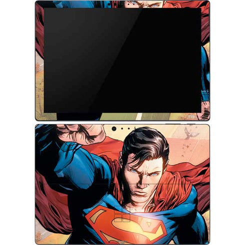 DC Comics Superman Flying Pose Action Comics #957 Art by Patch Zircher Surface Pro 6 Skin