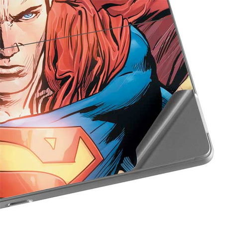 DC Comics Superman Flying Pose Action Comics #957 Art by Patch Zircher Surface Pro 8 Skin