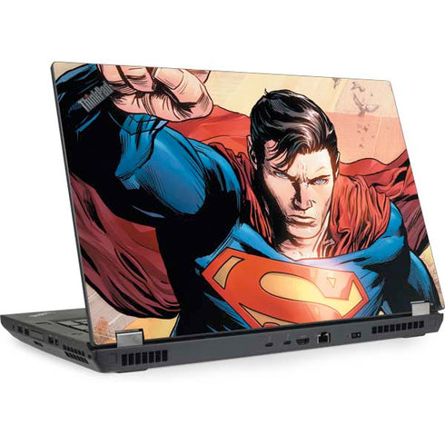 DC Comics Superman Flying Pose Action Comics #957 Art by Patch Zircher Lenovo ThinkPad Skin