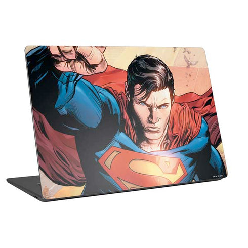 DC Comics Superman Flying Pose Action Comics #957 Art by Patch Zircher Universal Laptop 13in (10.6 x 7.6in) Skin