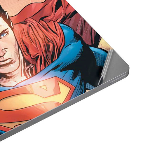 DC Comics Superman Flying Pose Action Comics #957 Art by Patch Zircher Universal Laptop 13in (10.6 x 7.6in) Skin