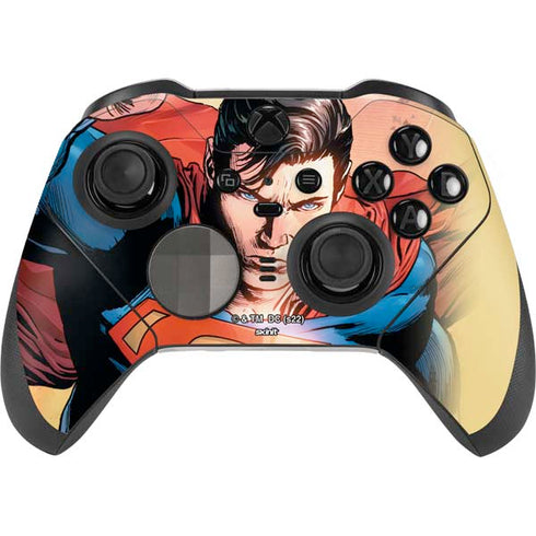 DC Comics Superman Flying Pose Action Comics #957 Art by Patch Zircher Xbox Elite Wireless Controller Series 2 Skin