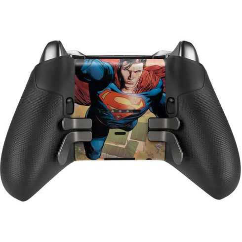 DC Comics Superman Flying Pose Action Comics #957 Art by Patch Zircher Xbox Elite Wireless Controller Series 2 Skin