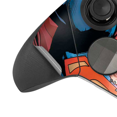 DC Comics Superman Flying Pose Action Comics #957 Art by Patch Zircher Xbox Elite Wireless Controller Series 2 Skin