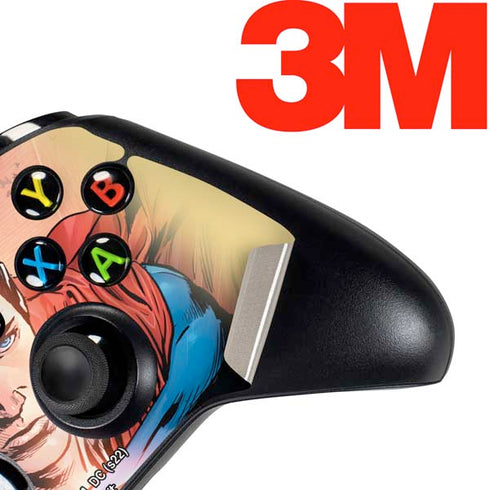 DC Comics Superman Flying Pose Action Comics #957 Art by Patch Zircher Xbox One Controller Skin