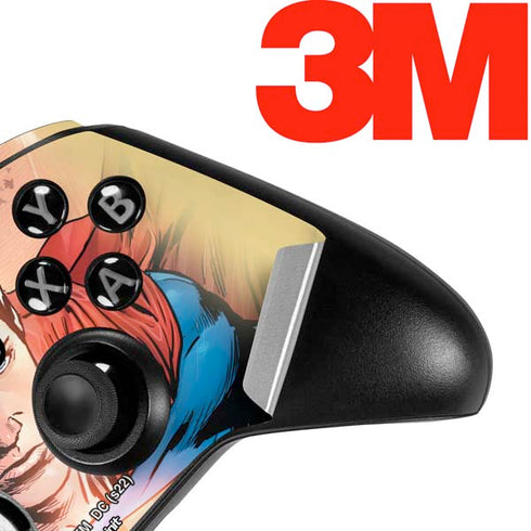 DC Comics Superman Flying Pose Action Comics #957 Art by Patch Zircher Xbox One Elite Controller Skin