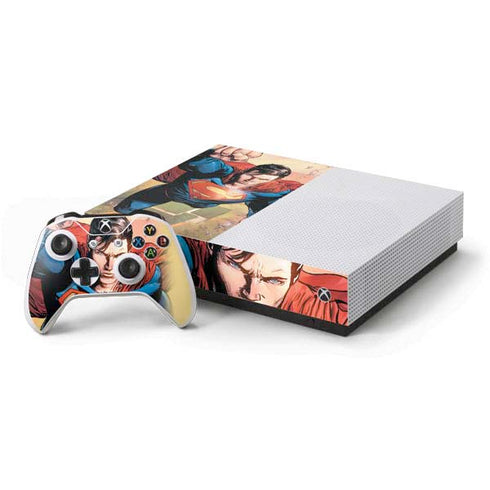 DC Comics Superman Flying Pose Action Comics #957 Art by Patch Zircher Xbox One S All-Digital Edition Bundle Skin