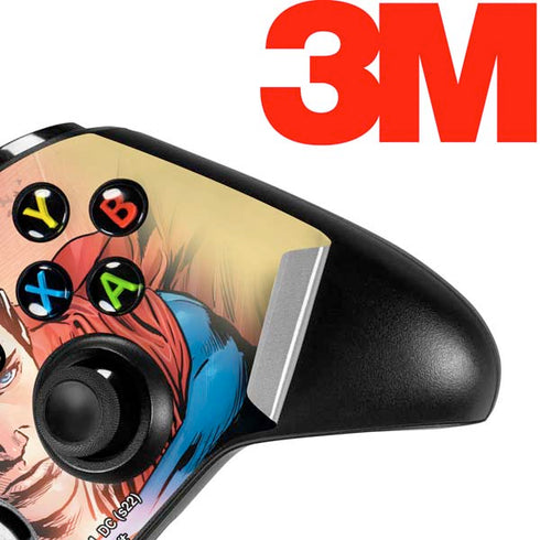 DC Comics Superman Flying Pose Action Comics #957 Art by Patch Zircher Xbox One S Controller Skin