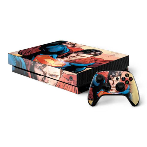 DC Comics Superman Flying Pose Action Comics #957 Art by Patch Zircher Xbox One X Bundle Skin