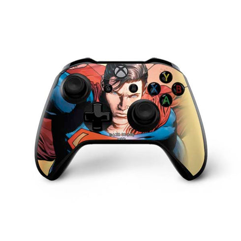 DC Comics Superman Flying Pose Action Comics #957 Art by Patch Zircher Xbox One X Controller Skin