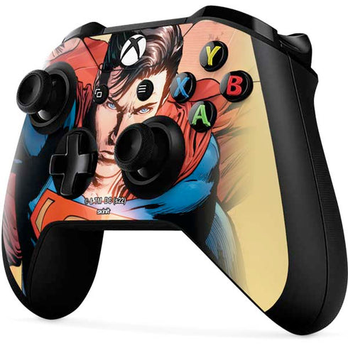 DC Comics Superman Flying Pose Action Comics #957 Art by Patch Zircher Xbox One X Controller Skin