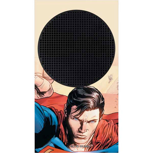 DC Comics Superman Flying Pose Action Comics #957 Art by Patch Zircher Xbox Series S Bundle Skin