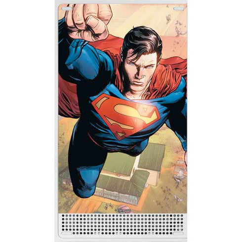 DC Comics Superman Flying Pose Action Comics #957 Art by Patch Zircher Xbox Series S Skins