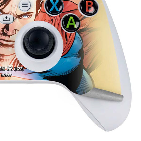 DC Comics Superman Flying Pose Action Comics #957 Art by Patch Zircher Xbox Series S Controller Skin