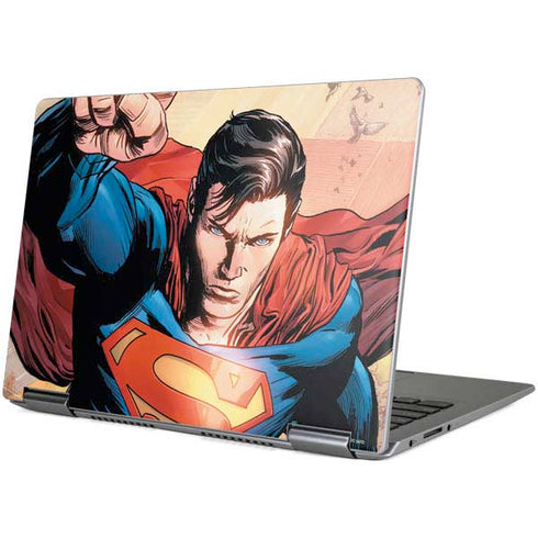 DC Comics Superman Flying Pose Action Comics #957 Art by Patch Zircher Yoga 710 14in Skin