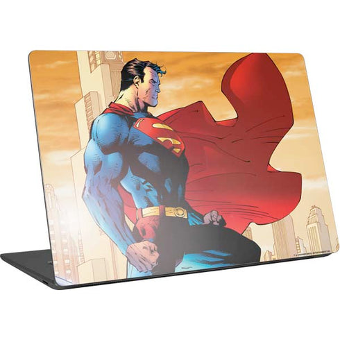 DC Comics Superman For Tomorrow Cover Art by Jim Lee Surface Laptop 4 15in Skin