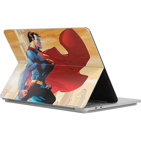 DC Comics Superman For Tomorrow Cover Art by Jim Lee Surface Laptop Studio Skin