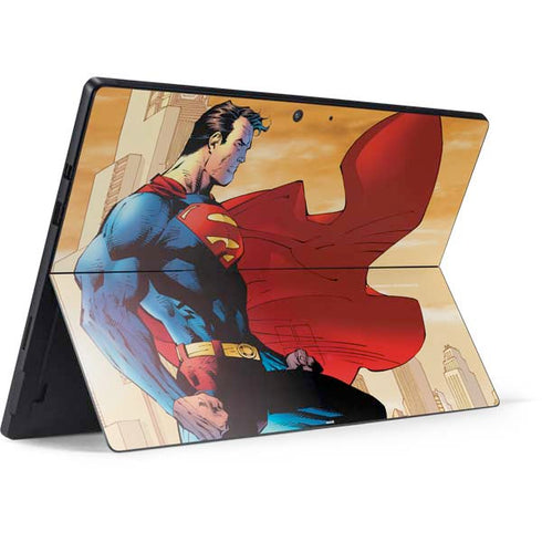 DC Comics Superman For Tomorrow Cover Art by Jim Lee Surface Pro 7 Skin