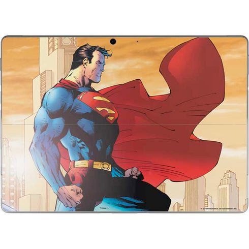 DC Comics Superman For Tomorrow Cover Art by Jim Lee Surface Pro 9 Skin