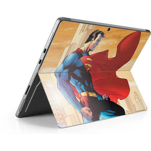 DC Comics Superman For Tomorrow Cover Art by Jim Lee Surface Pro 9 Skin