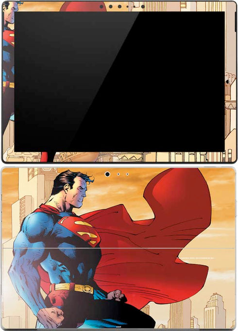 DC Comics Superman For Tomorrow Cover Art by Jim Lee Surface Pro (2017) Skin