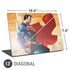 DC Comics Superman For Tomorrow Cover Art by Jim Lee Universal Laptop 13in (10.6 x 7.6in) Skin