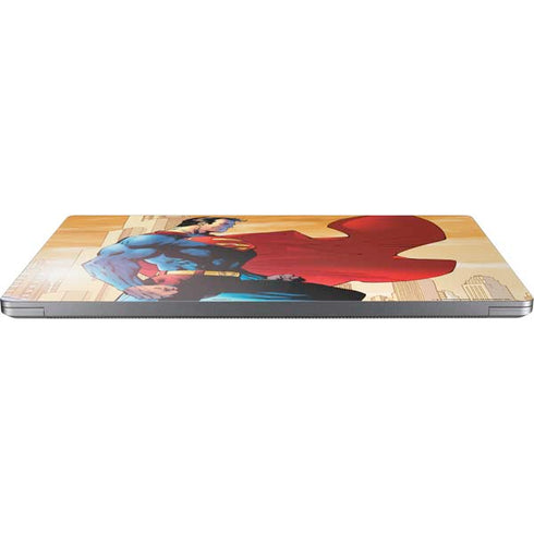 DC Comics Superman For Tomorrow Cover Art by Jim Lee Universal Laptop 13in (10.6 x 7.6in) Skin