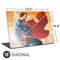 DC Comics Superman For Tomorrow Cover Art by Jim Lee Universal Laptop 18in (14.6 x 10.6in) Skin