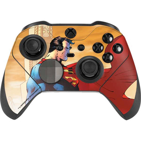 DC Comics Superman For Tomorrow Cover Art by Jim Lee Xbox Elite Wireless Controller Series 2 Skin
