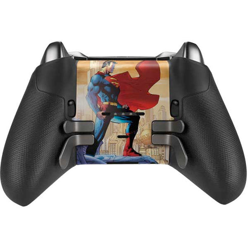 DC Comics Superman For Tomorrow Cover Art by Jim Lee Xbox Elite Wireless Controller Series 2 Skin