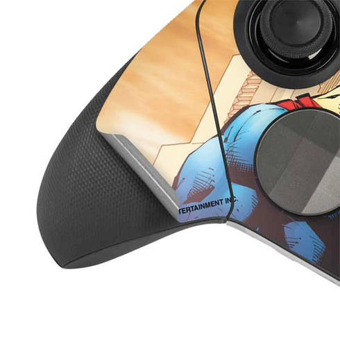 DC Comics Superman For Tomorrow Cover Art by Jim Lee Xbox Elite Wireless Controller Series 2 Skin