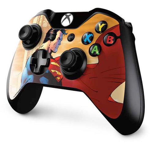 DC Comics Superman For Tomorrow Cover Art by Jim Lee Xbox One Controller Skin