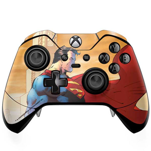 DC Comics Superman For Tomorrow Cover Art by Jim Lee Xbox One Elite Controller Skin