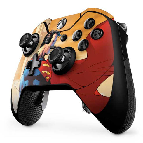DC Comics Superman For Tomorrow Cover Art by Jim Lee Xbox One Elite Controller Skin