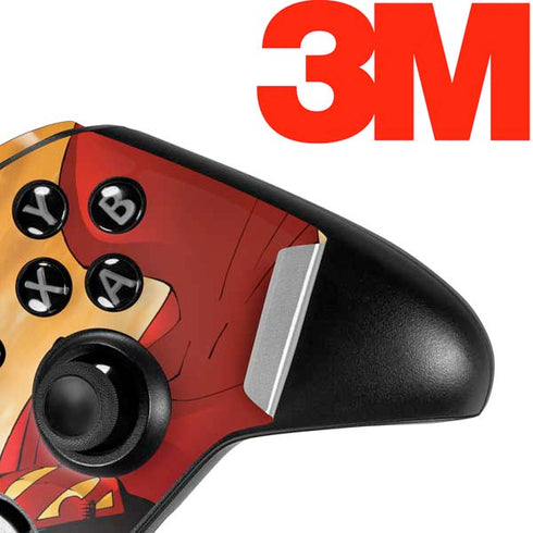 DC Comics Superman For Tomorrow Cover Art by Jim Lee Xbox One Elite Controller Skin