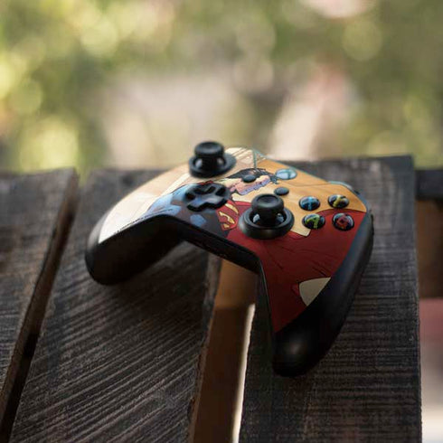 DC Comics Superman For Tomorrow Cover Art by Jim Lee Xbox One S All-Digital Edition Bundle Skin