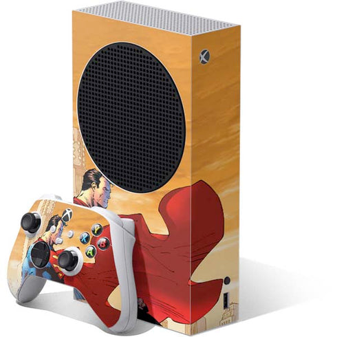 DC Comics Superman For Tomorrow Cover Art by Jim Lee Xbox Series S Skins