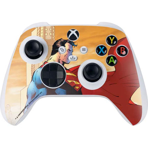 DC Comics Superman For Tomorrow Cover Art by Jim Lee Xbox Series S Controller Skin