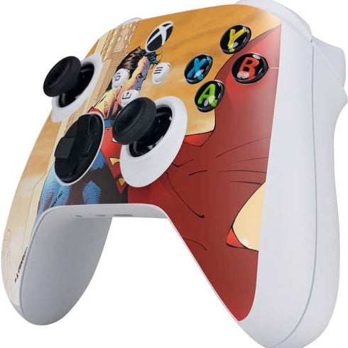 DC Comics Superman For Tomorrow Cover Art by Jim Lee Xbox Series S Controller Skin