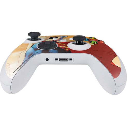 DC Comics Superman For Tomorrow Cover Art by Jim Lee Xbox Series S Controller Skin