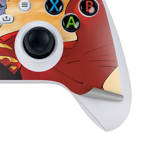 DC Comics Superman For Tomorrow Cover Art by Jim Lee Xbox Series S Controller Skin