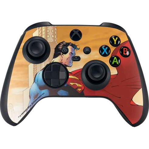 DC Comics Superman For Tomorrow Cover Art by Jim Lee Xbox Series X Controller Skin