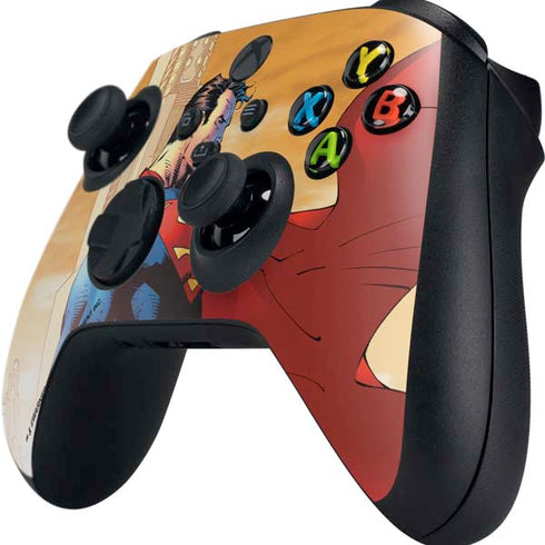 DC Comics Superman For Tomorrow Cover Art by Jim Lee Xbox Series X Controller Skin