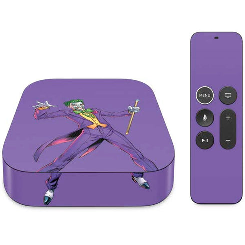 DC Comics The Joker Surprise - The Joker Apple TV Skin