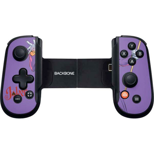 DC Comics The Joker Surprise - The Joker Backbone One for iPhone Game Controller Skin
