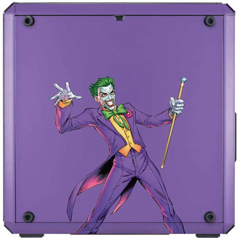 DC Comics The Joker Surprise - The Joker Cooler Master MasterBox Q300L Mini Tower Skin